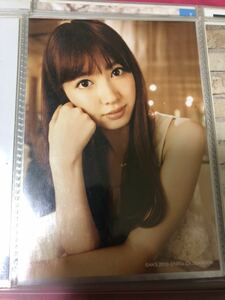 小嶋陽菜 AKB48 アイドルと恋したら... 公式攻略ビジュアルブック 会場 購入特典 生写真 2010 A-20