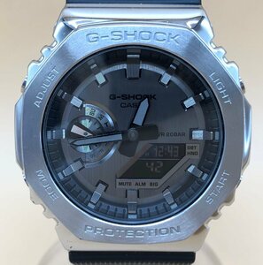 CASIO G-SHOCK 型番:GM-2100 1AJF カシオ ジーショック メタル メンズ デジタル 腕時計 ☆良品☆[771-0516-N4]