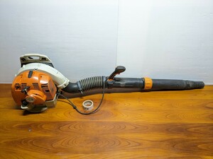 スチール STIHL BR450 エンジンブロワー 　