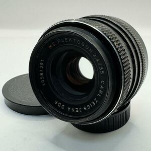 ★実用品★ Carl Zeiss Jena DDR Flektogon 35mm F2.4カールツァイス イエナ フレクトゴン 前期型-Ⅰ