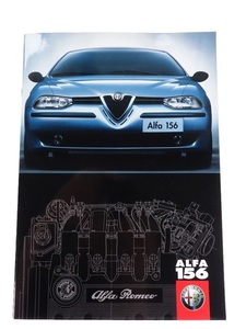 アルファロメオ 156 / カタログ & 1999年3月現在の価格表 / ALFA ROMEO