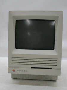 ★手0026 Apple アップル Macintosh マッキントッシュ SE/30 PC パソコン パーソナルコンピュータ レトロ Mac 32404052