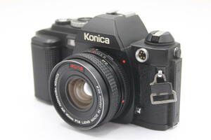 Y1064 コニカ Konica FS-1 Hexanon AR 40mm F1.8 フィルムカメラ ボディレンズセット ジャンク