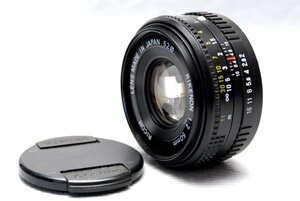PENTAX ペンタックス Kマウント専用 RIKENON 50mm 薄型レンズ1:2 希少な作動品