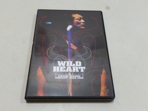 ★矢沢永吉 THE LIVE DVD BOX 単品DVD『WILD HEART』★