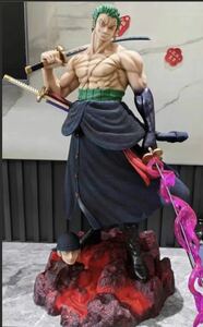 値段交渉可能　ONE PIECE ワンピース　 PVC製 73cm ゾロ　フィギュア