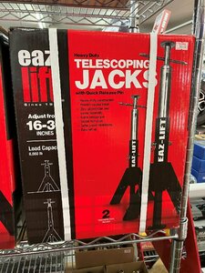 Eaz-Lift Telescoping Jack 伸縮式　ジャッキ　アメリカ直輸入