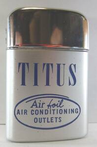 60年代RONSON TYPHOON Box　未使用　TITUS/AIR CONDITIONING OUTLETS 希少