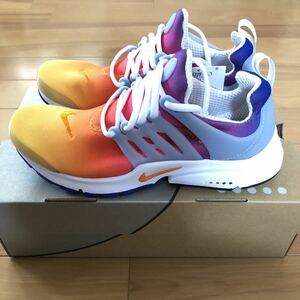 NIKE AIR PRESTO ナイキ エアプレスト スニーカー シューズ レインボー Sサイズ 6~8 25~27cm 国内正規品 新品未使用 20周年記念 日本限定