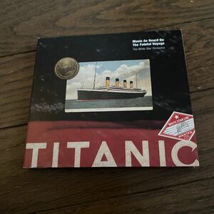 デッドストック　倉庫保管品　CD タイタニック　運命の航海に捧げられた音楽　ザ・ホワイト・スター・オーケストラ　TITANIC AMCY2458
