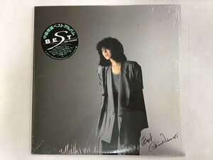 美品 LP / 中森明菜 / BEST / シュリンク [8846RR]