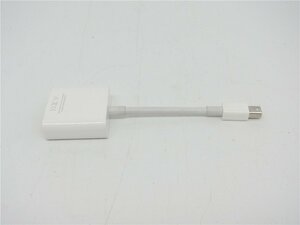 中古　Apple 純正　mini displayport DVIアダプタ A1305　送料無料