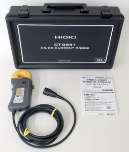 LT50635●HIOKI/日置 CT6841 AC/DCカレントプローブ 電流プローブ 20A【返品保証あり】