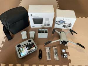 ★超美品★フライト１回の美品★DJIドローンmini3PRO★FLY moreKIT付★