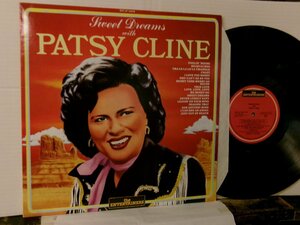 ▲LP パッツィ・クライン / SWEET DREAMS OF PATSY CLINE 輸入盤 ENTERTAINERS ENT LP13.018 カントリー◇r60106
