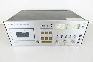 R050116★TEAC ティアック A-650 カセットデッキ★