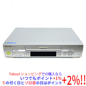 【中古】Panasonic VHSハイファイビデオ NV-HV3G リモコン付き [管理:30314305]
