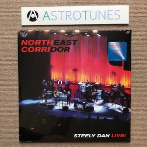 未開封新品 スティーリー・ダン Steely Dan 2021年 2枚組LPレコード Northeast Corridor: Steely Dan Donald Fagen Conor Kennedy