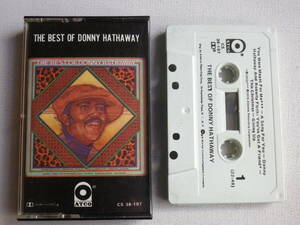 ◆カセット◆ダニーハサウェイ　THE BEST OF DONNY HATHAWAY 輸入版　中古カセットテープ多数出品中！