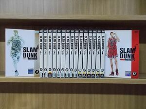 DVD SLAM DUNK スラムダンク 全17巻 ※ケース無し発送 レンタル落ち ZI6974