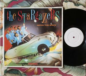 The Stargazers 1982 UK Test Pressing LP Watch This Space ロカビリー