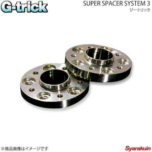 G-trick ジートリック SUPER SPACER SYSTEM3 30mm 5H 100/5 57.0φ ハブ付 VW/AUDI S3-30VW
