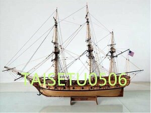 米国 ガラガラヘビ 1782 1/50スケール 船 帆船 ボート ヨット 木製 模型 モデルキット プラモデル キット 組み立て式
