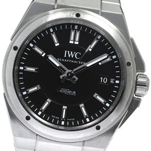 IWC IWC SCHAFFHAUSEN IW323902 インヂュニア デイト 自動巻き メンズ _813203