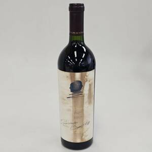 E13992(054)-633/IT35000　酒　赤ワイン　OPUS ONE 2001　オーパスワン　RED WINE　カルフォルニア　14.2％　750ml