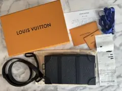 美品LOUIS VUITTON  ルイヴィトン ソフトトランク・ウォレット