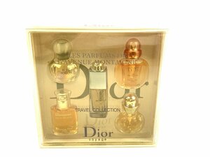 満量　クリスチャン・ディオール　Christian Dior　 トラベルコレクション　スプレー　7.5ml×5本セット　YK-5606