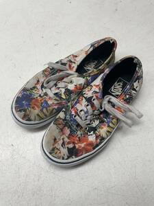 送料無料☆VANS ヴァンズ☆スニーカー 靴 シューズ☆花柄☆サイズ20.0cm #41005tm390