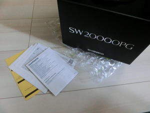 新品　シマノ　ステラ　20　SW20000PG