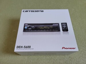 carrozzeria カロッツェリア DEH-5600 スマートフォンリンク iPhone Android Bluetooth CDデッキ 新品　送料無料