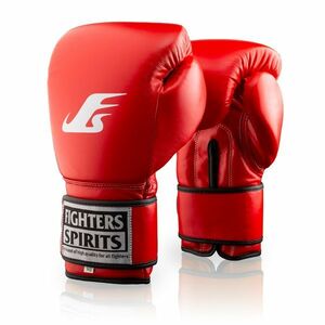 〔ファイターズスピリッツ〕FIGHTERS SPIRITSスタンダードボクシンググローブ 16oz レッド