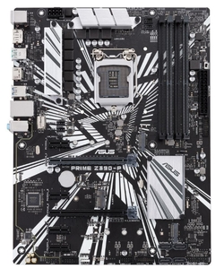 ASUS Prime Z390-P LGA 1151 300 Series Intel Z390 SATA 6Gb/s ATX Intel Motherboard