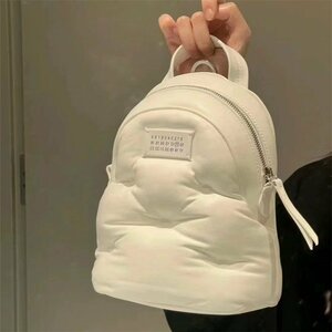 MAISON MARGIELA (メゾン マルジェラ) グラムスラム BACKPACK 白 リュックサック バッグ