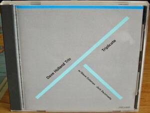 【中古CD】 Dave Holland Trio / Triplicate