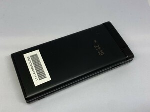 ★送料無料★良品★SoftBank★701KC★ブラック★2225002058★SYS★02/23