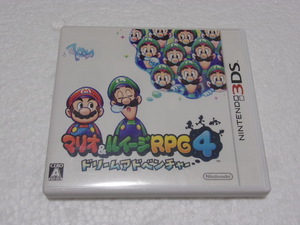 ☆中古☆３ＤＳソフト☆マリオ＆ルイージRPG4　ドリームアドベンチャー☆