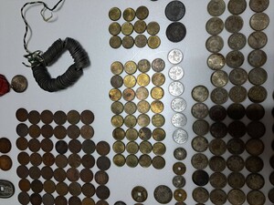 送料無料 昔のコイン/大量おまとめセット/硬貨/貨幣/古銭/小銭/お金/色々 古銭 硬貨 コイン コレクション 