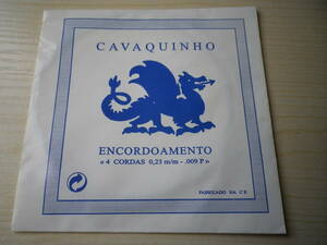 ☆★『ウクレレ絃 / CAVAQUINHO』★☆