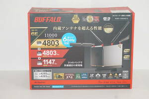 　新品　☆　新品・未使用　Ｗｉ－Ｆｉルーター　ＷＸＲ－１１０００ＸＥ１２　無線ＬＡＮ親機　ＢＵＦＦＡＬＯ