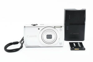 ★動作OK★ Canon PowerShot A2600 シルバー　コンパクトデジタルカメラ キヤノン キャノン パワーショット #0379