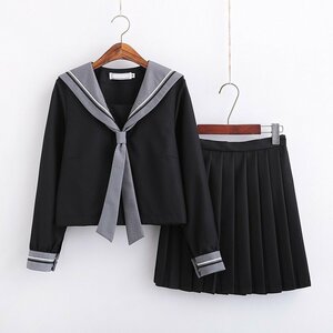 XL セーラー服 女子制服 学生服 女子高校生 コスチューム JK制服 可愛い 刺繍 コスプレ 学園祭 文化祭 仮装 本格制服