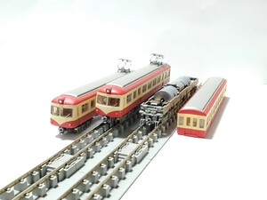 動力付 長野電鉄 2000系 3両セットトミーテック TOMYTEC 鉄道コレクション 鉄コレ 第8弾 モハ2001 2002 サハ2051 049 050 051 動力OK 長電