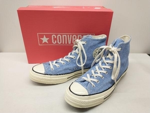 【管理番号 5】CONVERSE Chuck Taylor All Star 70 Hi 157454C スニーカー 日本未発売 メンズ 約28.0cm US9.5 UK9.5 PIONEER BLUE 箱あり