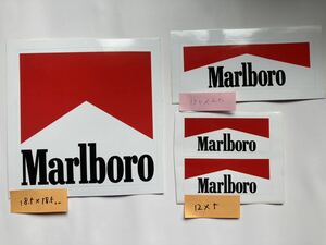 当時物　非売品　マルボロステッカーセットMarlboro