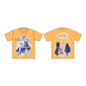 Navel LIVE PARTY 2022 NavPA!! ライブグッズ 超VIP席特典 Tシャツ 芙蓉楓 桜小路ルナ