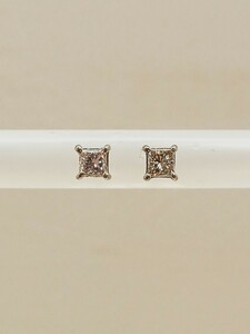 ★☆Pt900★天然ダイヤ0.20ct☆ピアス☆★1